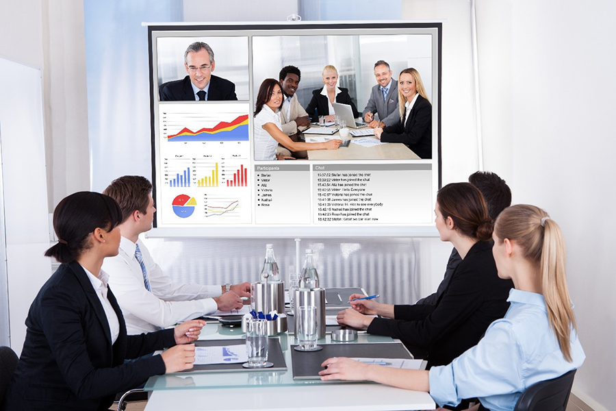 How to Run an Effective Meeting with a Video Conferencing System
