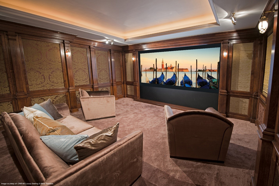 Five Must-Haves for Your Custom Home Theater