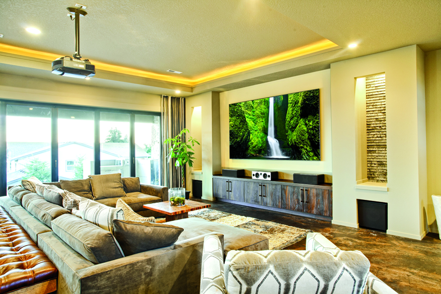 Transform Your New England Family Room into the Ultimate Entertainment Space