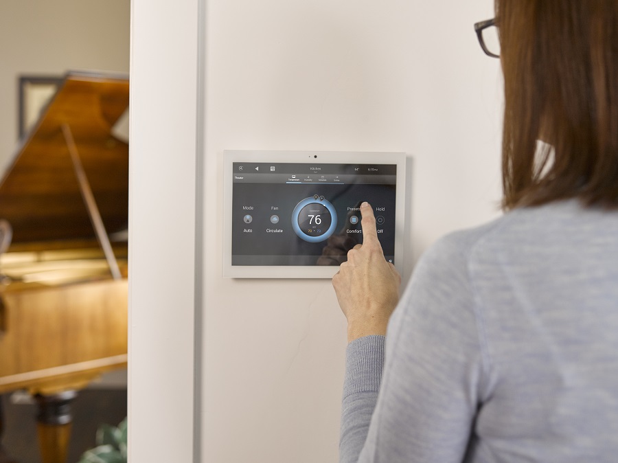 Stay Comfortable all Season Long with the Control4 Wireless Thermostat